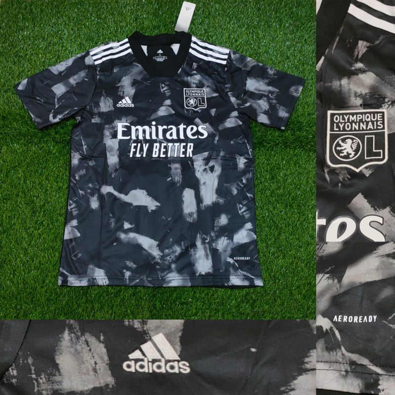 JERSEY BAJU BOLA LYON 3RD NEW 2021/2022 IMPORT GRADE ORI