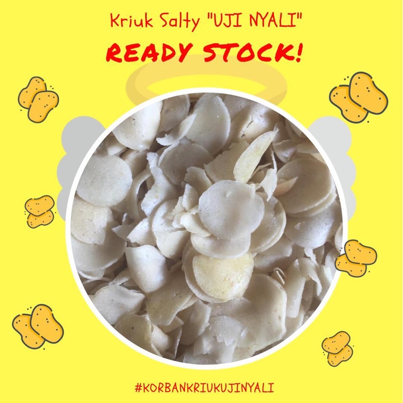 

KRIUK SALTY UJI NYALI - Original