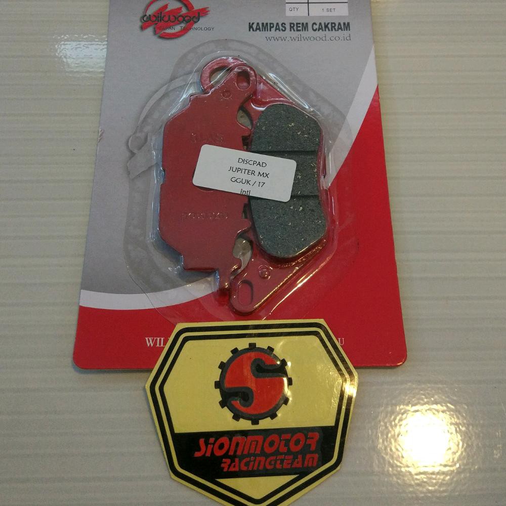 Kampas Rem Cakram Depan Jupiter Z new / Vega ZR / Jupiter Z1 Wilwood