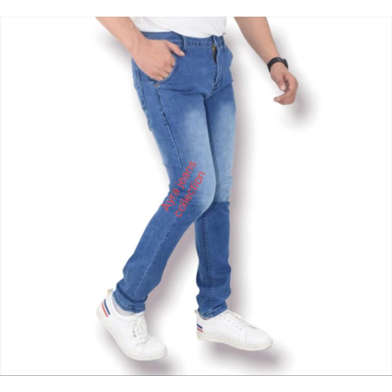 Celana jeans pensil pria - Celana panjang pria