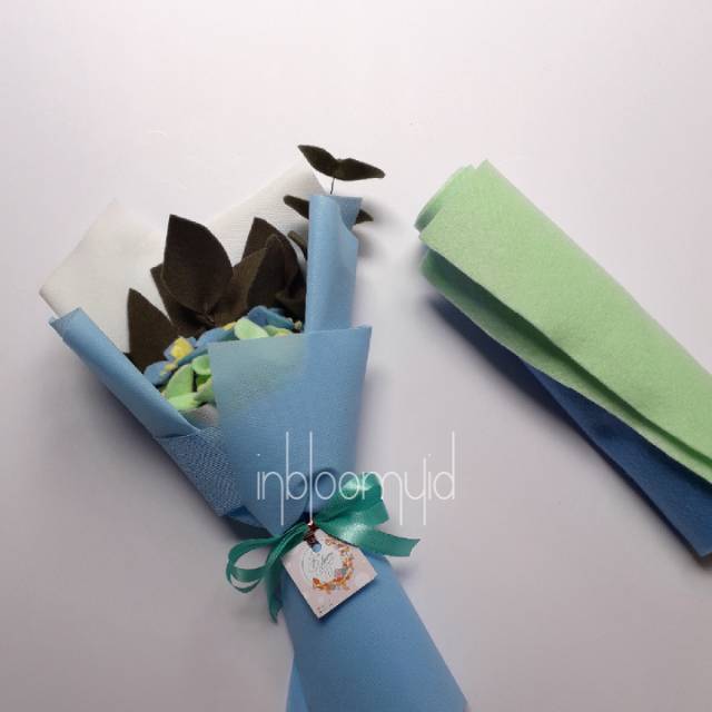 

buket flanel apple blosoom