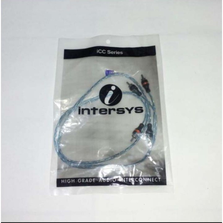 Kabel RCA INTERSYS 2 Meter ORIGINAL - Kabel Audio Mobil