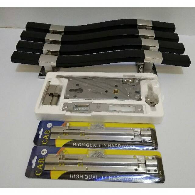 Termurah paket kunci handle pintu rumah slot