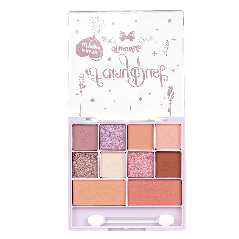 MARSHWILLOW FACE PALLETE FAIRY DUST PEACH PARTY &amp; TWINKLE BY NATASHA WILONA / MW TO GO BPOM