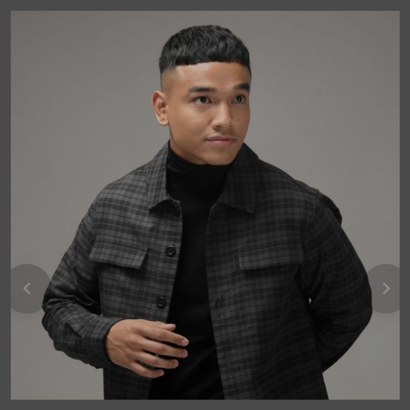 TARTAN JACKET by PREPPSTUDIO (READY STOCK)