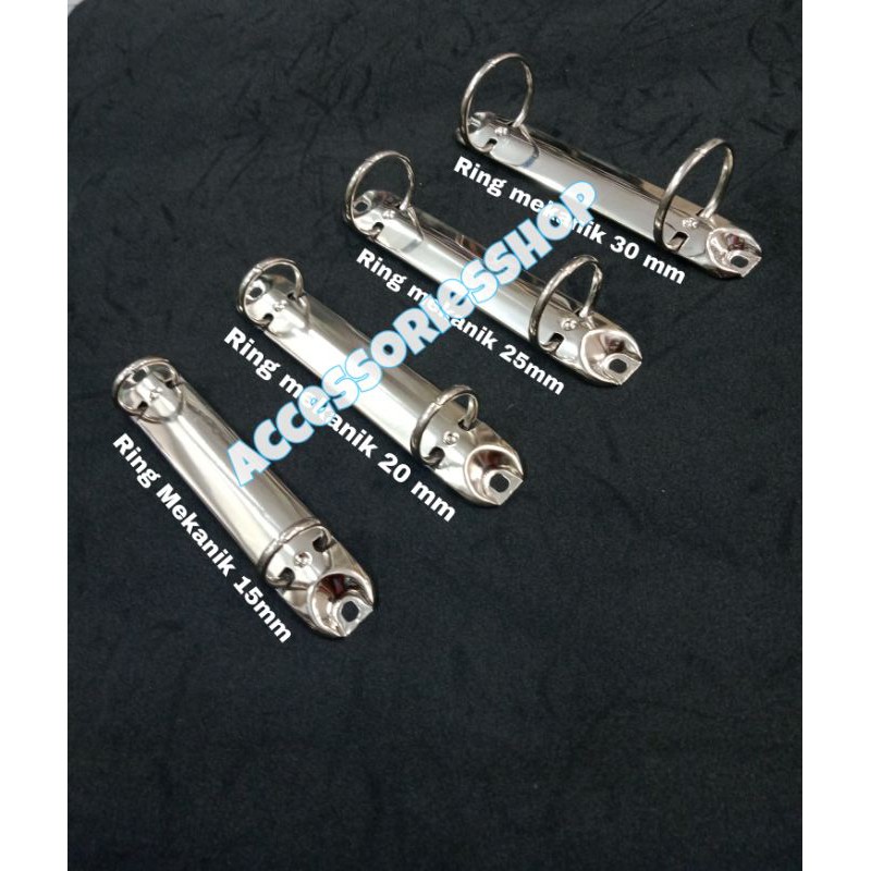 

Ring mekanik 2 ring/ring binder/ring agenda O 2 ring-1pcs