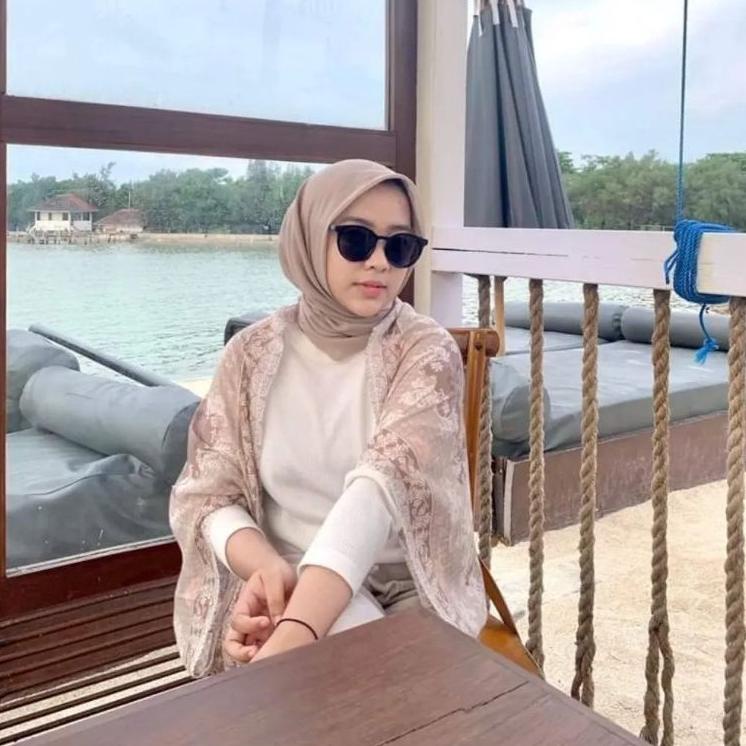 Outer Scarf MH cardigan voal premium/ outerwear/ outer motif ▪ AUT.927115