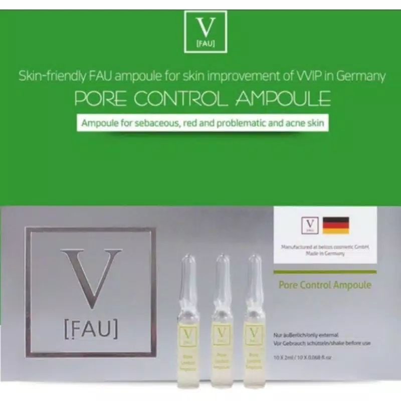 Jual PER BOTOL FAU PUMPKIN MTS AMPOULE MICRONEEDLING UNTUK JERAWAT DAN