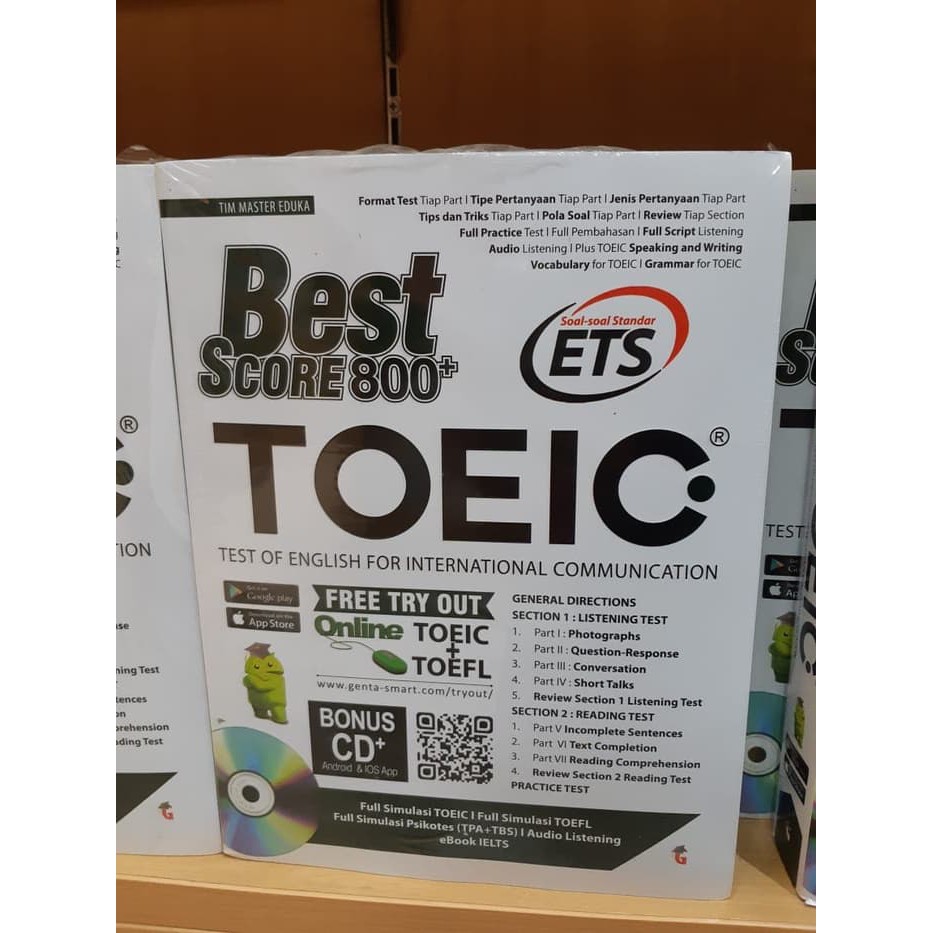Contoh Soal Toeic Listening Dan Pembahasannya