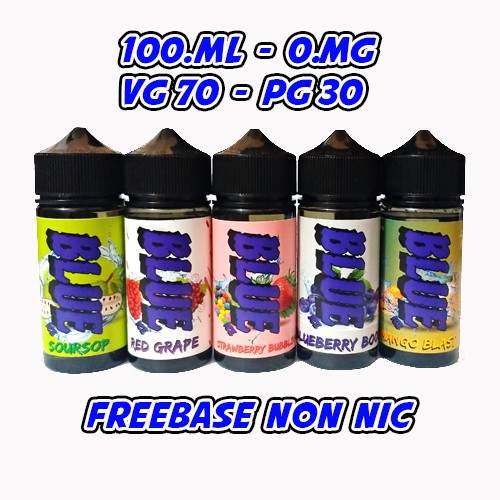 Liquid Vape 100ML Blue Ice Liquids Freebase Liquit