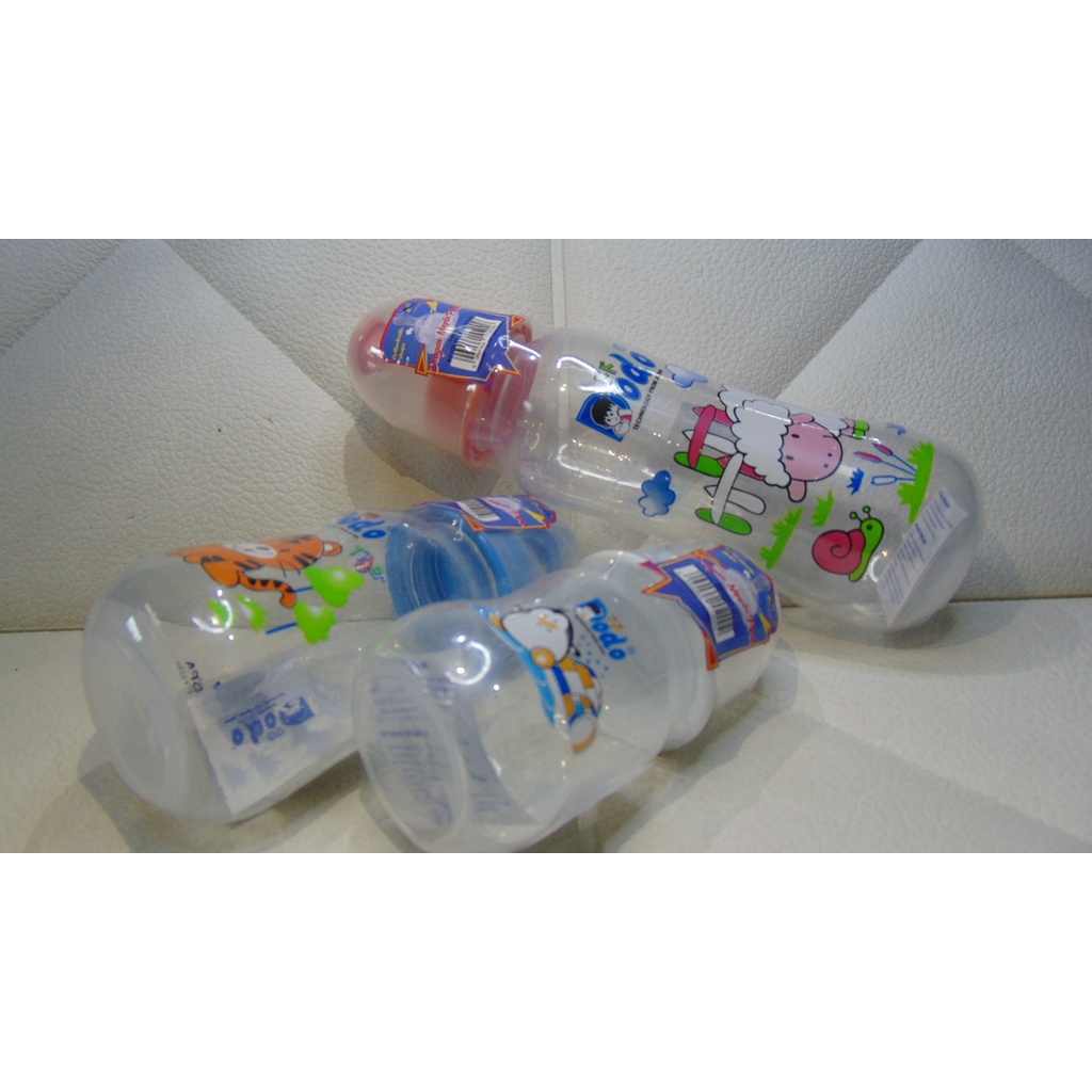 SS - Botol Susu Dot Gepeng Dodo ( 2 - 9 OZ ) / Botol Susu Dot Gepeng / Botol Susu / Botol Susu