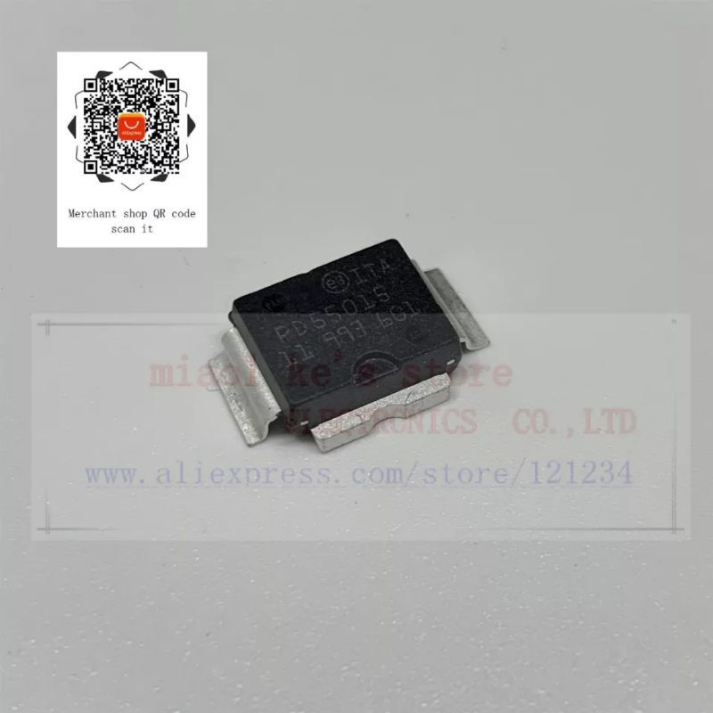 Original PD55015TR-E PD55015TR PD55015-E PD55015 15W 500MHz Trans RF Ldmos N channel FET POWERSO