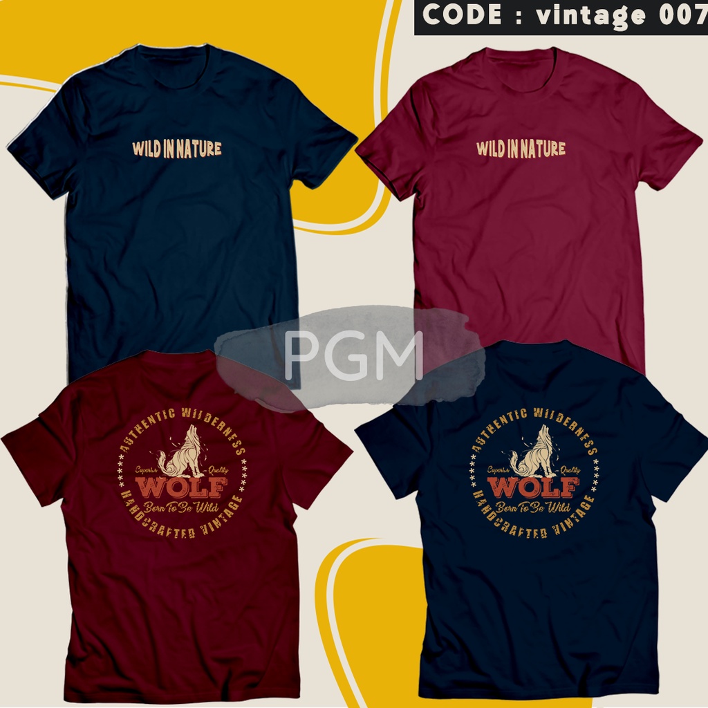 NEW PRODUK!!! KAOS KEKINIAN VINTAGE SABLON DTF ALL SIZE BAHAN KAOS COTTON COMBED 30S/ CUSTOM COWOK CEWEK KAOS SABLON GAMBAR,LOGO, dan KATA KATA / TULISAN BISA COD