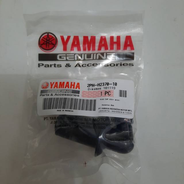 Tutup busi mio m3 original yamaha