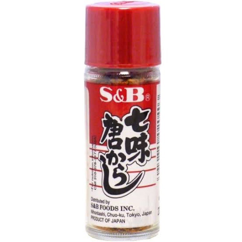 SB Assorted Chilli Pepper Nanami Togarashi 15g