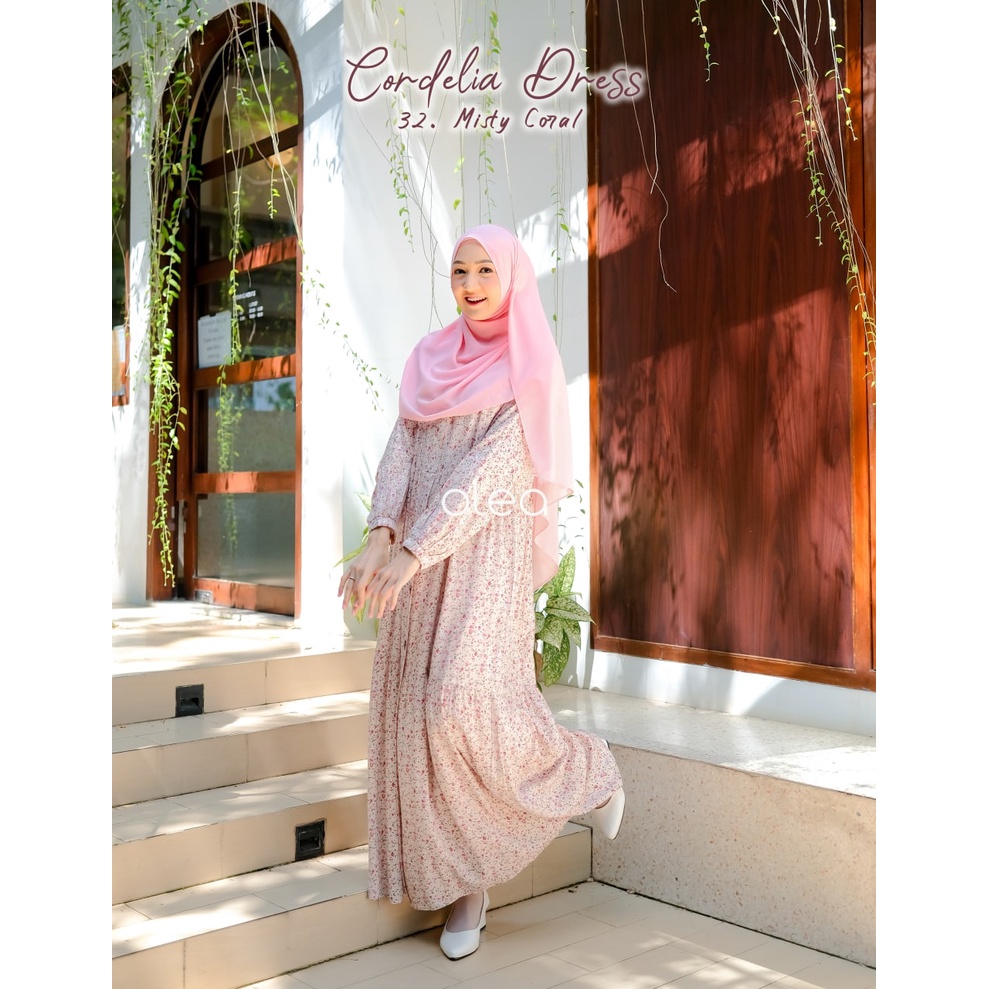 Gamis Dewasa Cordelia Dress by D'olea (gamis saja)