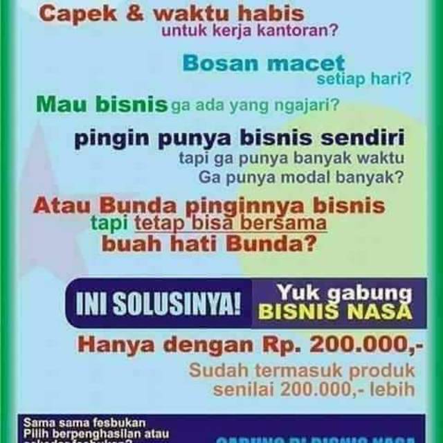 DAFTAR MEMBER NASA