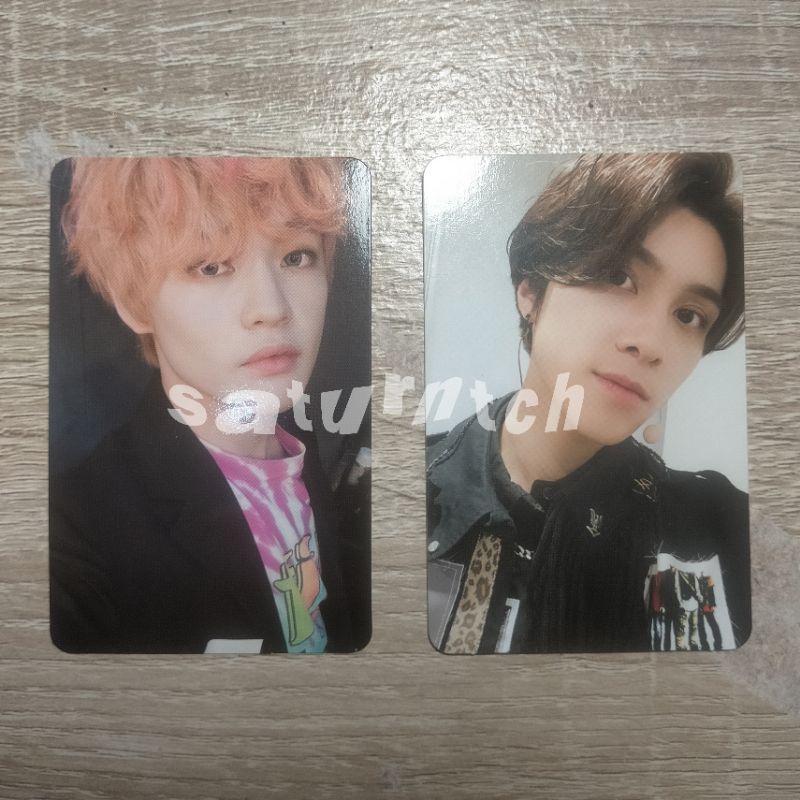 WTS chenle agent hello future hendery atw world ver