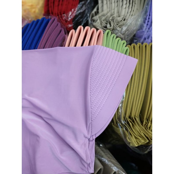 hijab sport/jilbabharian/jilbabinstan/bergo terbaru/hijab sport instan-Lavender