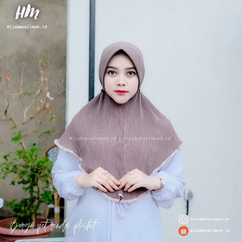 BERGO PLISKET PET RENDA