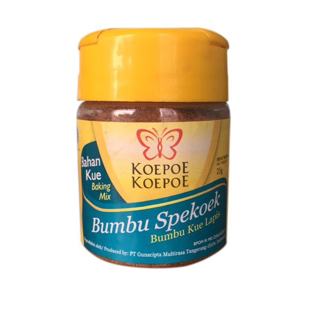 

BUMBU SPEKOEK - BUMBU KUE LAPIS 25gr