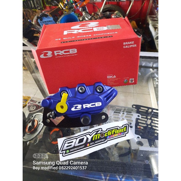 KALIPER RCB BEAT SCOOPY VARIO