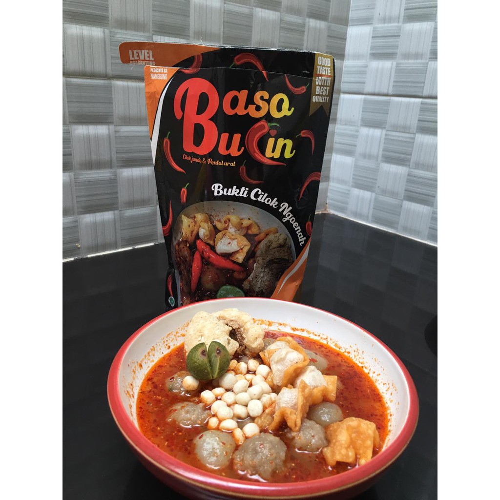 

Baso Aci, Baso Bucin, Baso Cilok, Pentol, Makanan Beku