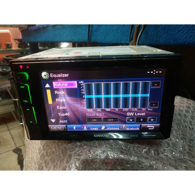 Head Unit Kenwood Copotan Honda