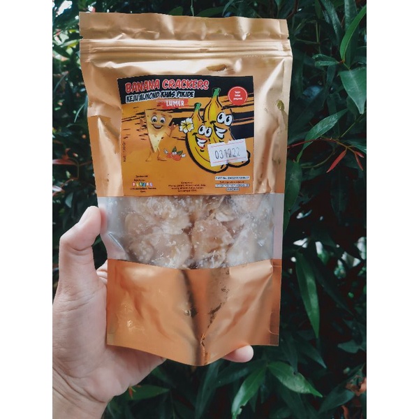 

KERIPIK PISANG LUMER KHAS CIAMIS