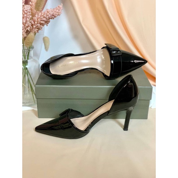 SEPATU HEELS WANITA 7 CM/ SEPATU PANTOFEL CKS463