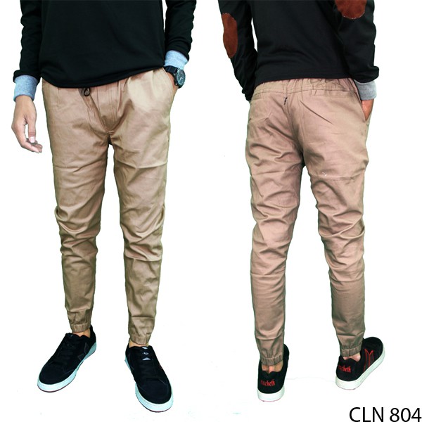 Celana Jogger Panjang Modis Pria - CLN 804