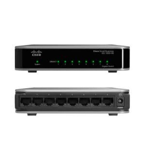 CISCO SLM2008T-EU SG200-08 8-port Gigabit Smart Switch