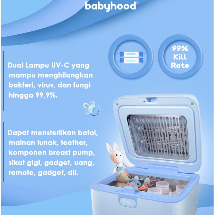 Babyhood Disinfectant Cabinet UV Sterilizer with Dryer / Baby Hood