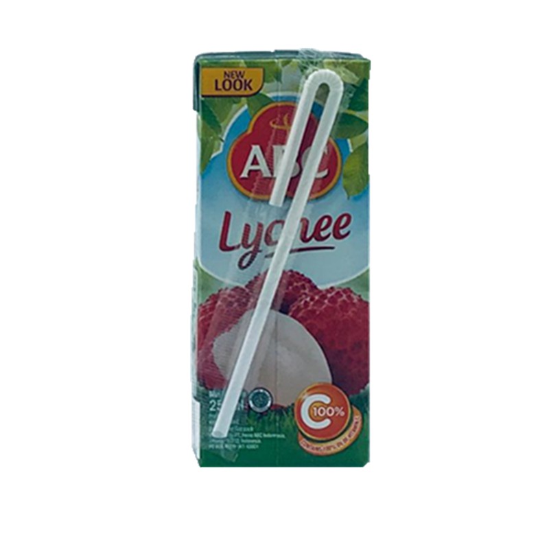 ABC / Minuman Buah  / 250ml / Leci / Jeruk