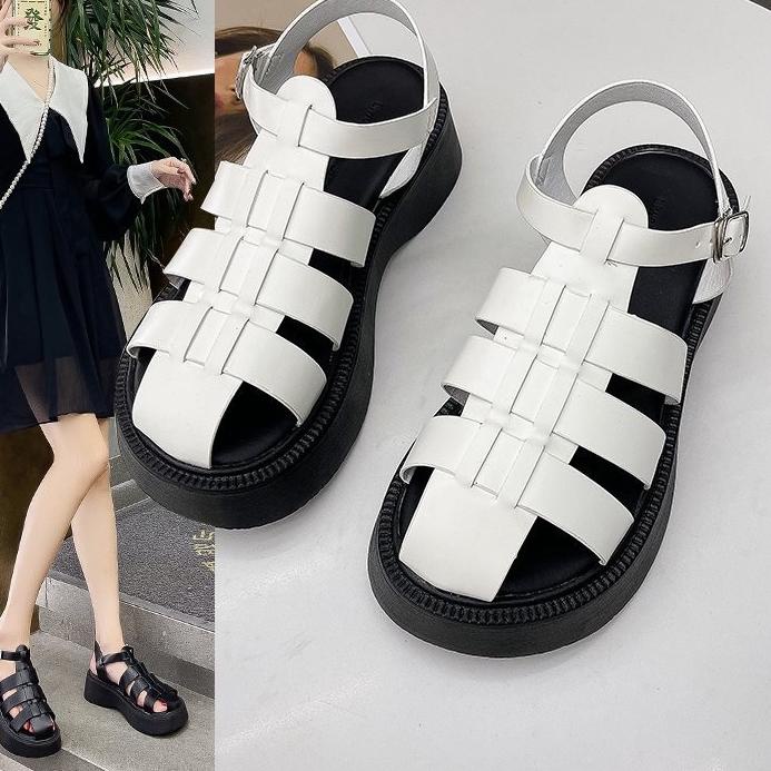 PENJUALAN CEPAT LUMMYSHOP SANDAL WANITA CADY PLATFORM IMPORT PREMIUM | TERPOPULER | VIRAL | TIKTOK