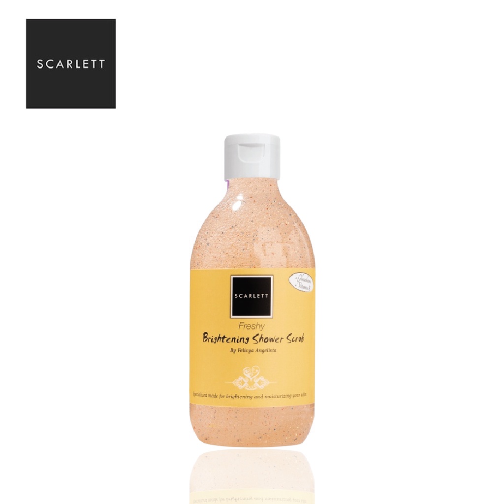 ⭐️ Beauty Expert ⭐️ SCARLETT Shower Scrub Series - SCARLETT Body Wash - Mango Jolly Cucumber Coffee Freshy Charming