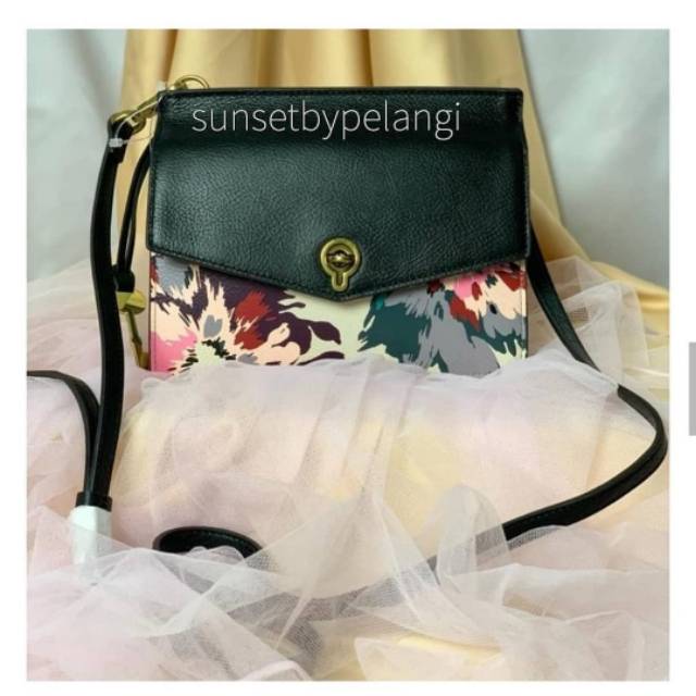 Tas Fossil Stevie Crossbody Floral