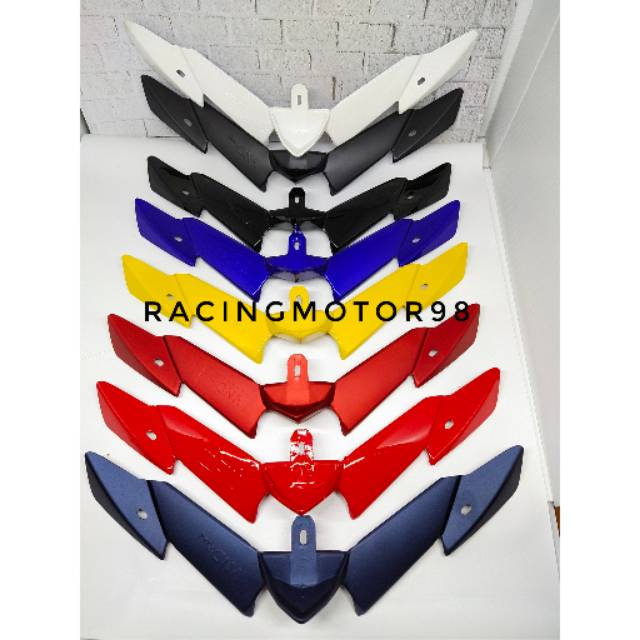 WINGLET YAMAHA AEROX 155 VND WINGLET VND YAMAHA AEROX 155