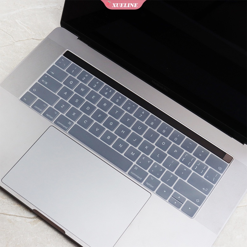 Skin Silikon Pelindung Keyboard Anti Debu Untuk MacBook Pro 17 / 18 15.4 Inch (ZXL)