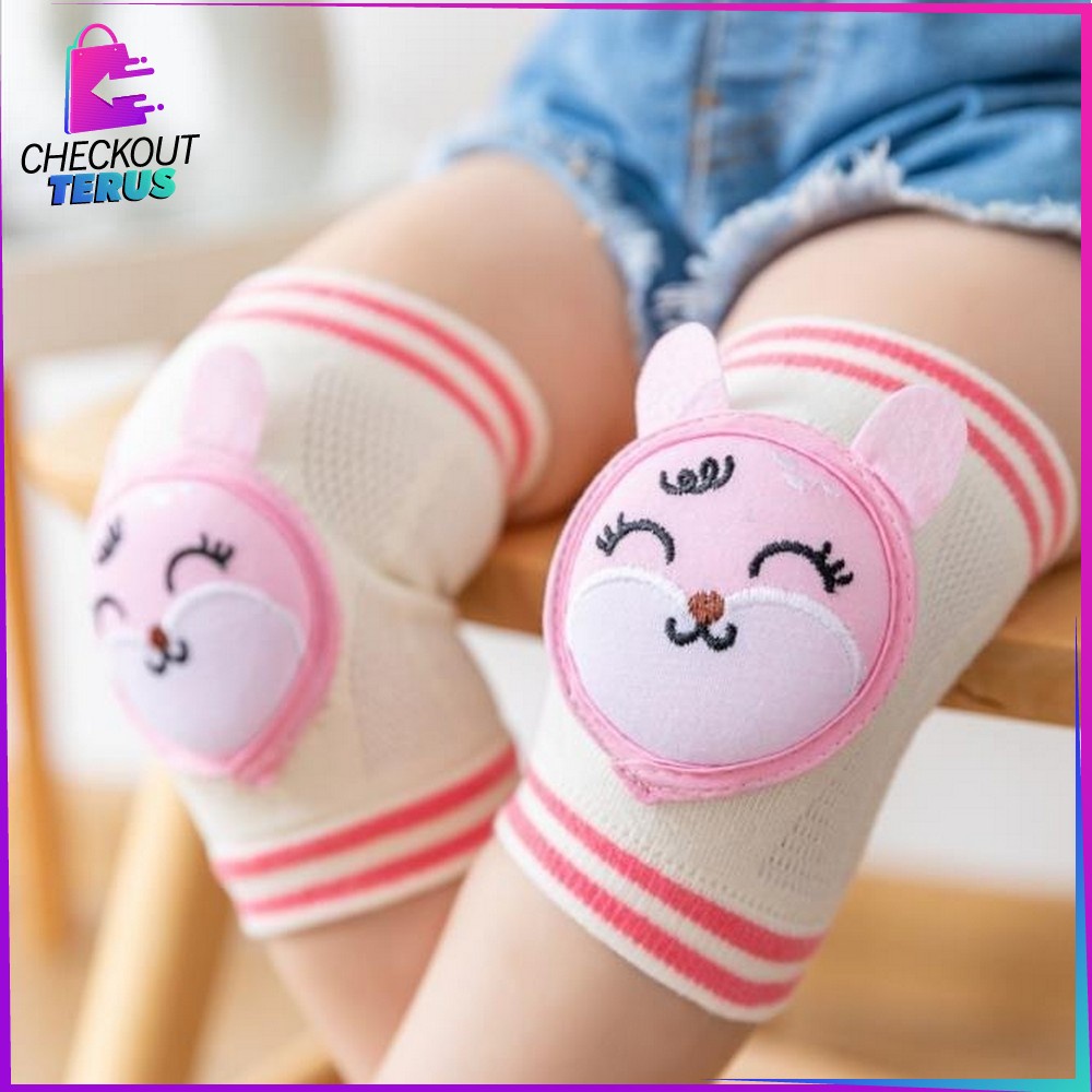 CT P85-P87 Pelindung Lutut Anak Bayi Merangkak Knee Protector Anti Slip Kaos Kaki Anak Bayi Deker Lutut Anak Anti Tergelincir