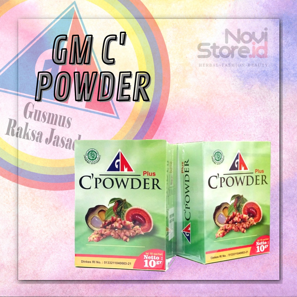 C POWDER | GM C Powder | Herbal GM | Herbal Cleansing