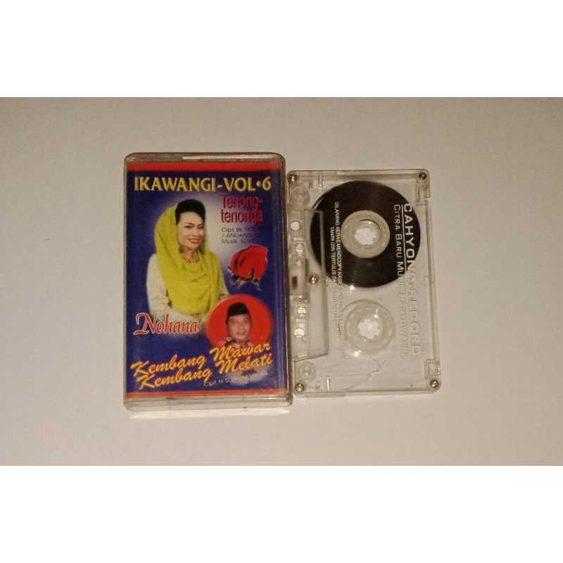 Kaset Pita Ikawangi Vol 6 (Ikatan Keluarga Banyuwangi)
