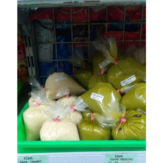 

Glaze Elmer Repack 1/4kg Glaze Celupan Donat Krim Donat