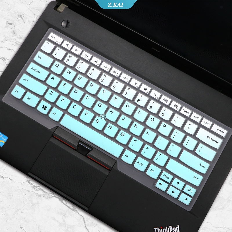 Skin Cover Pelindung Keyboard Laptop Bahan Silikon 14 &quot;Untuk Lenovo ThinkPad L490 L390 L380 L440 L450 L460 L470 L480 A475 R480 R490