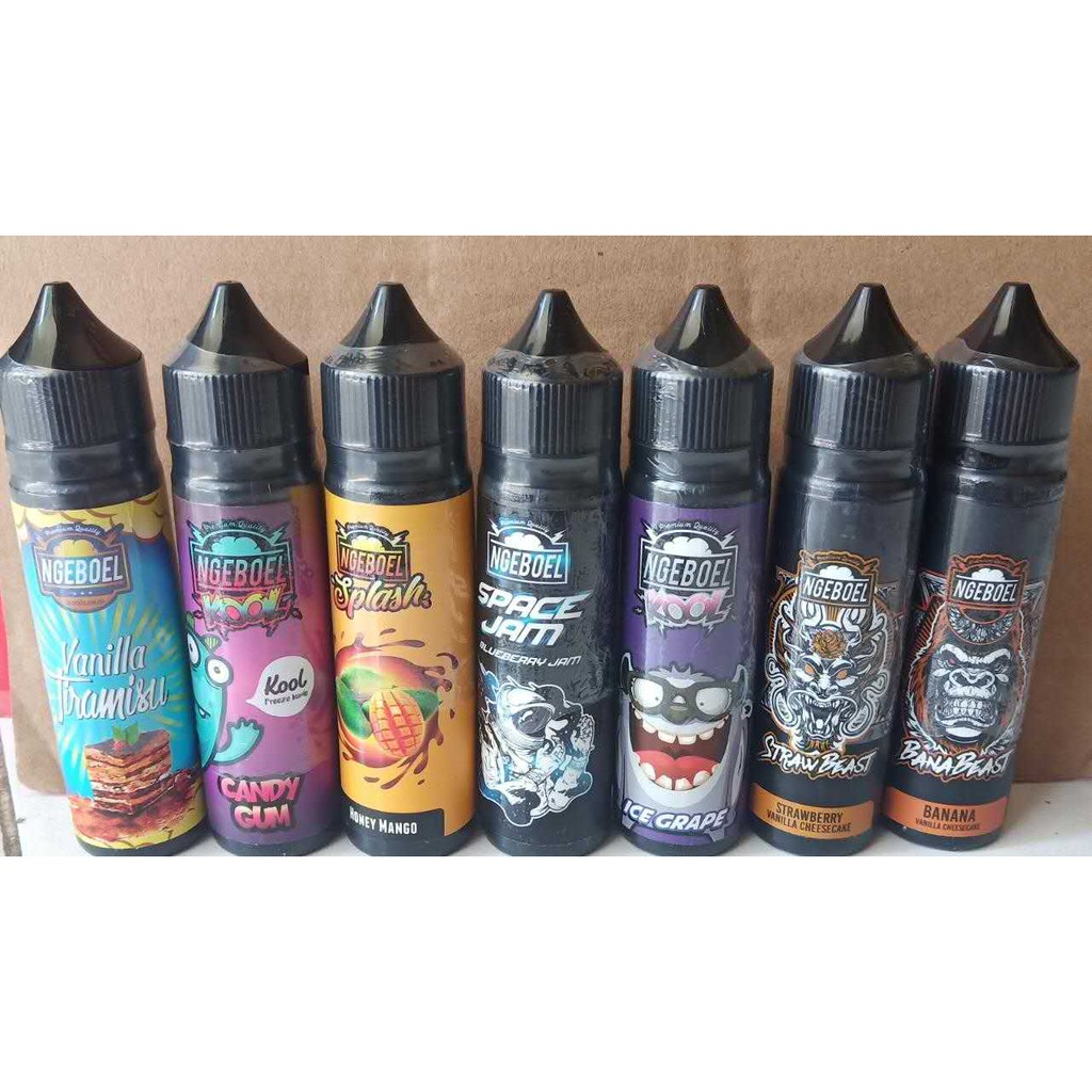 Ngeboel 60ml 3&amp;6mg Cukai by Lab 51