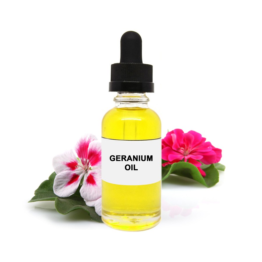 Geranium Essential Oil - Minyak Geranium - Aromatherapy - 30mL