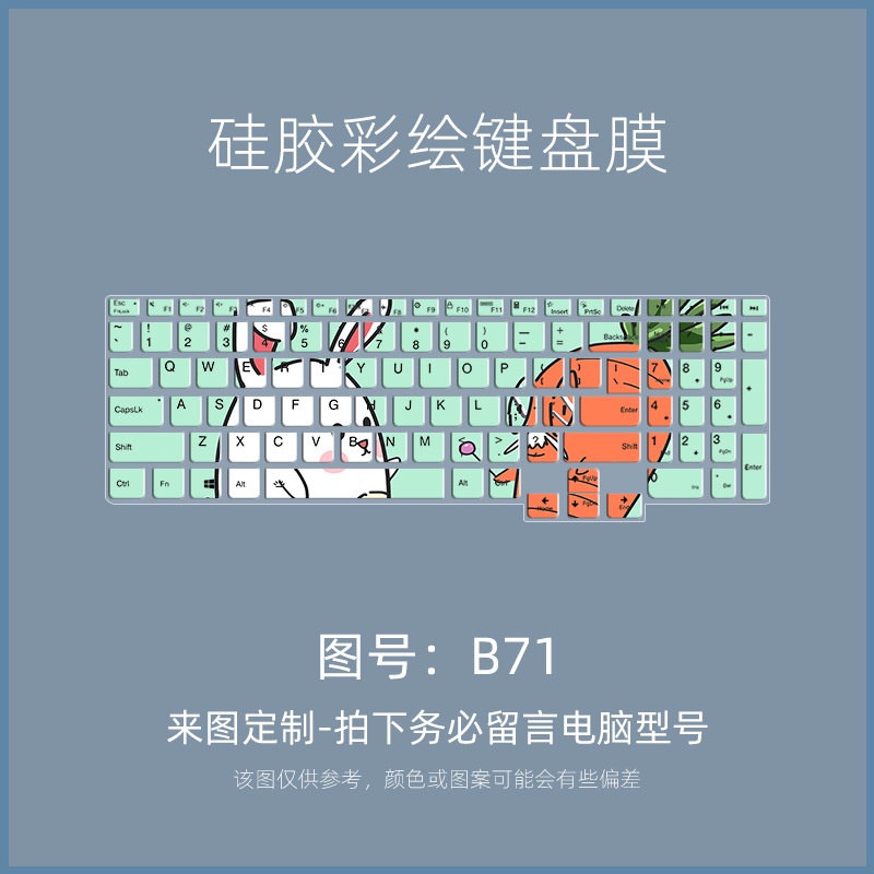 Film Pelindung Debu Motif Kartun Bunga Untuk Lenovo YOGA 16s 2022 ThinkBook 16p (20YM0000CD) 16ACH 2021 Pro 16IHU