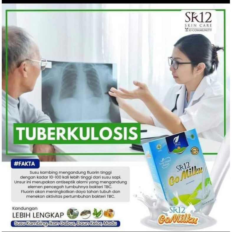 

SUSU KAMBING ETAWA, GOMILKU SR 12