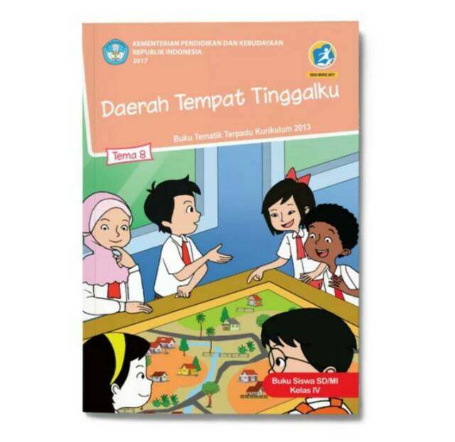 Harga paket 3 buku siswa dikbud k13 kelas 4 tema 7,8,9 revisi 2017/2018