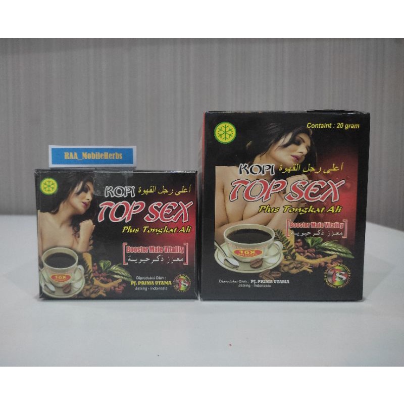 KOPI TOP SEX Original Produck 100% || kuat tahan lama